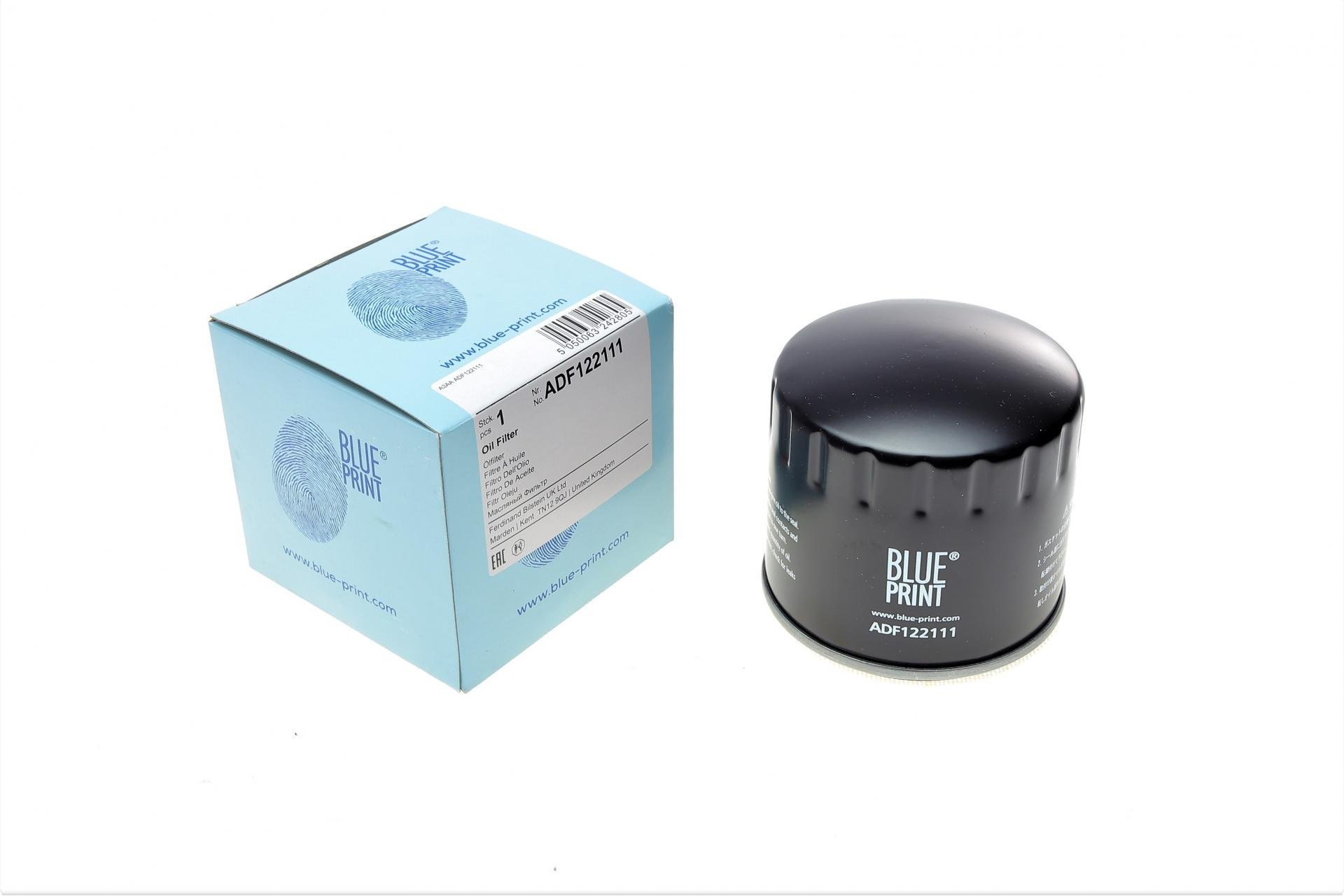 Фильтр масляный BLUE PRINT для Ford Transit 2,5D/TD 92-/Connect 1,8Di/TDCi 02- (ADF122111)