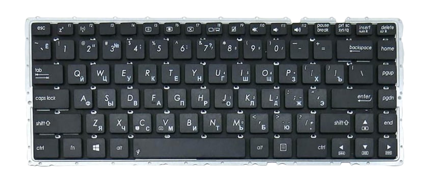 Клавиатура для ноутбука Asus V405UQK (0KNB0-410KRU00)