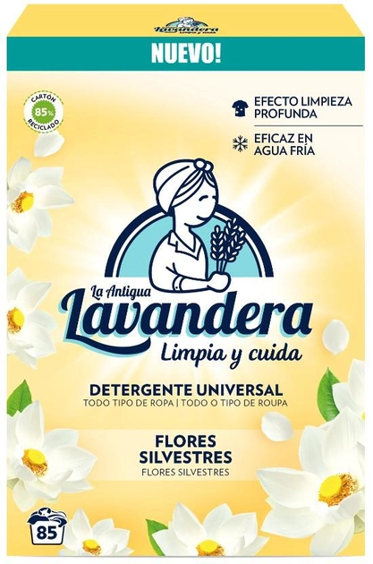 Пральний порошок Lavandera Flores silvestres 5,1 кг (26975)