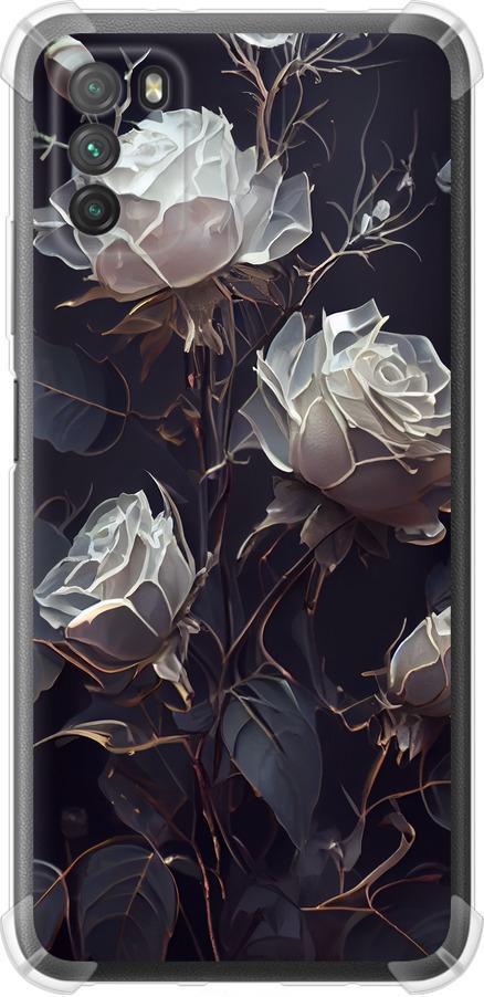 Чехол на Xiaomi Poco M3 Розы 2 (5550sp-2200-42517)