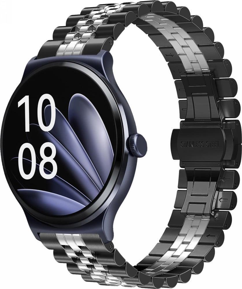Браслет металлический Stech Line для Haylou Solar Lite LS05L Black Silver (40760-03) Браслет металлический Stech Line для Haylou Solar Lite LS05L Black Silver (40760-03)