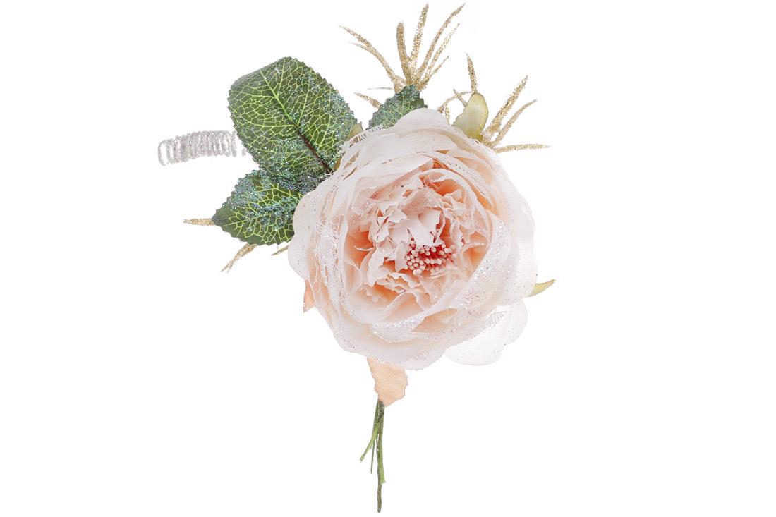 Декоративный цветок BonaDi Роза (832-125)