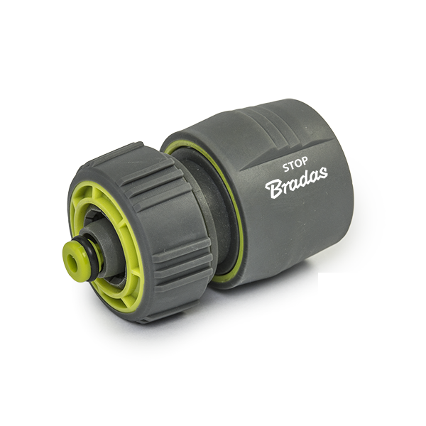 Коннектор Bradas Stop Line Soft 1/2" Lime (21096)