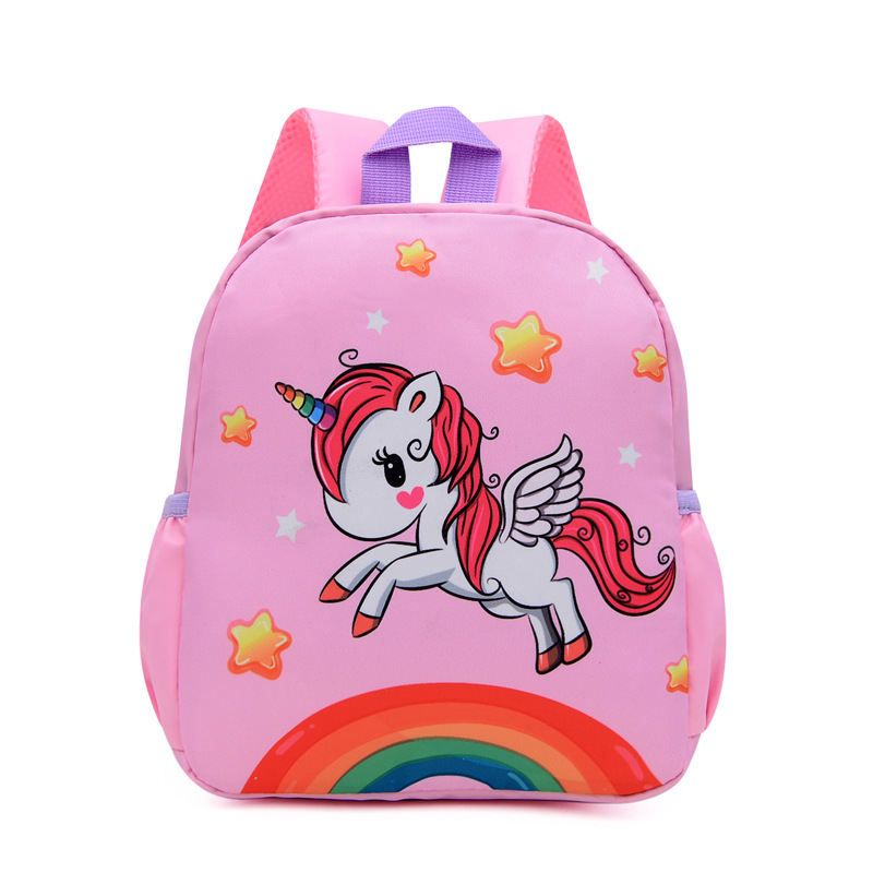 Рюкзак дошкольный Evo-Kids Small Unicorn Pink (2418-10 Pink Unicorn)