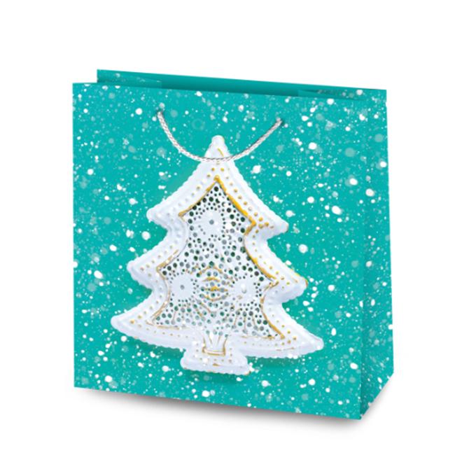 Пакет подарочный новогодний Flora микс 16х7,5х16 см 10 шт. (8465) - фото 5 Пакет подарочный новогодний Flora микс 16х7,5х16 см 10 шт. (8465) - фото 5