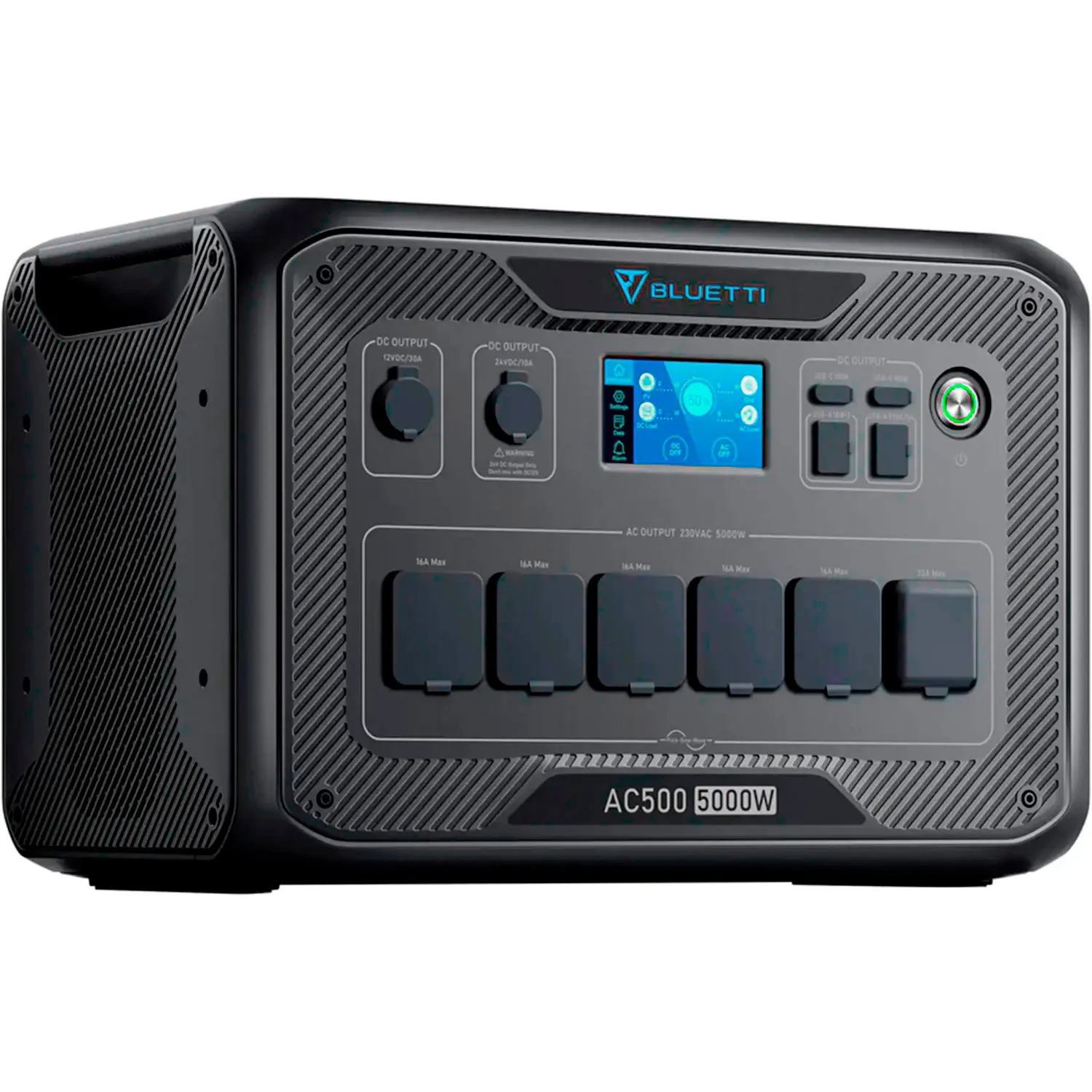 Зарядная станция Bluetti Portable Power AC500 2 х B300S - фото 2