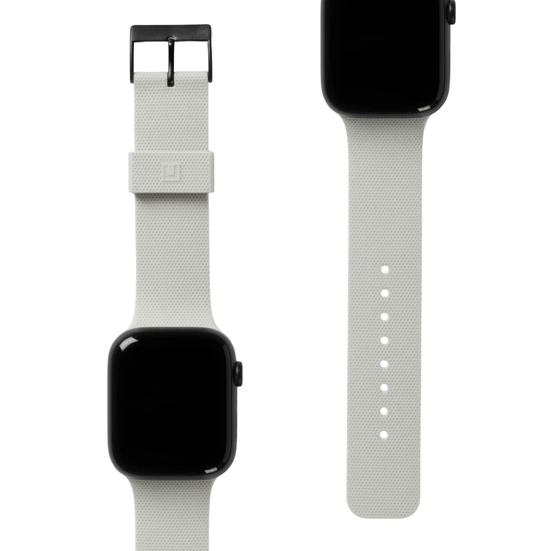 Ремешок UAG Dot Silicone для Apple Watch Ultra 49/45/44/42 мм Белый (194005313535) - фото 2