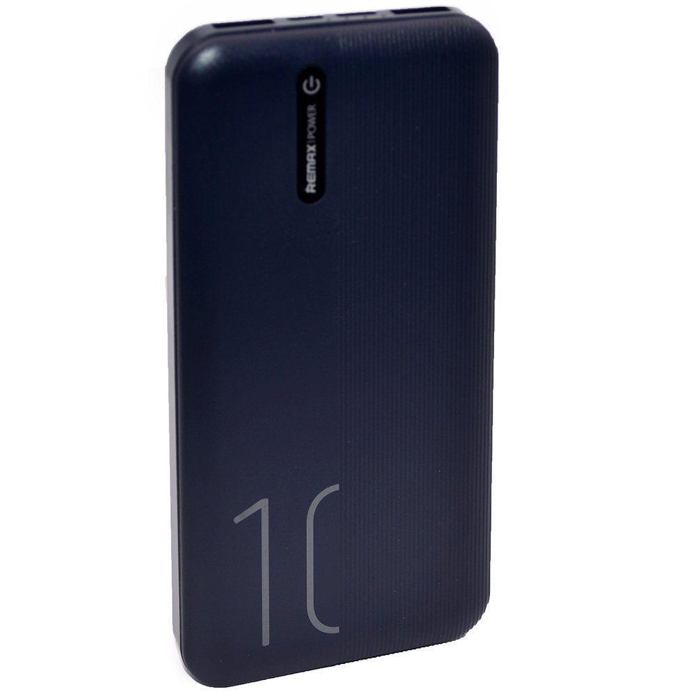 Повербанк Remax RPP-295 Landon Series 2,1 A 10000 mAh Черный (6954851208853)