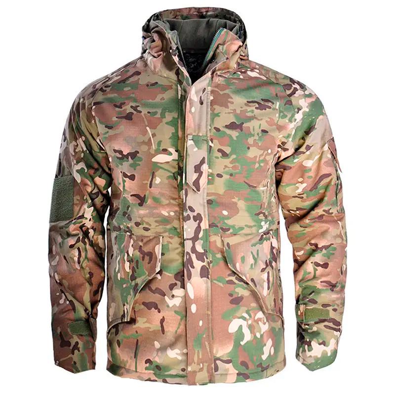 Куртка мужская Han-Wild G8P G8YJSCFY на флисе 2XL Camouflage - фото 1