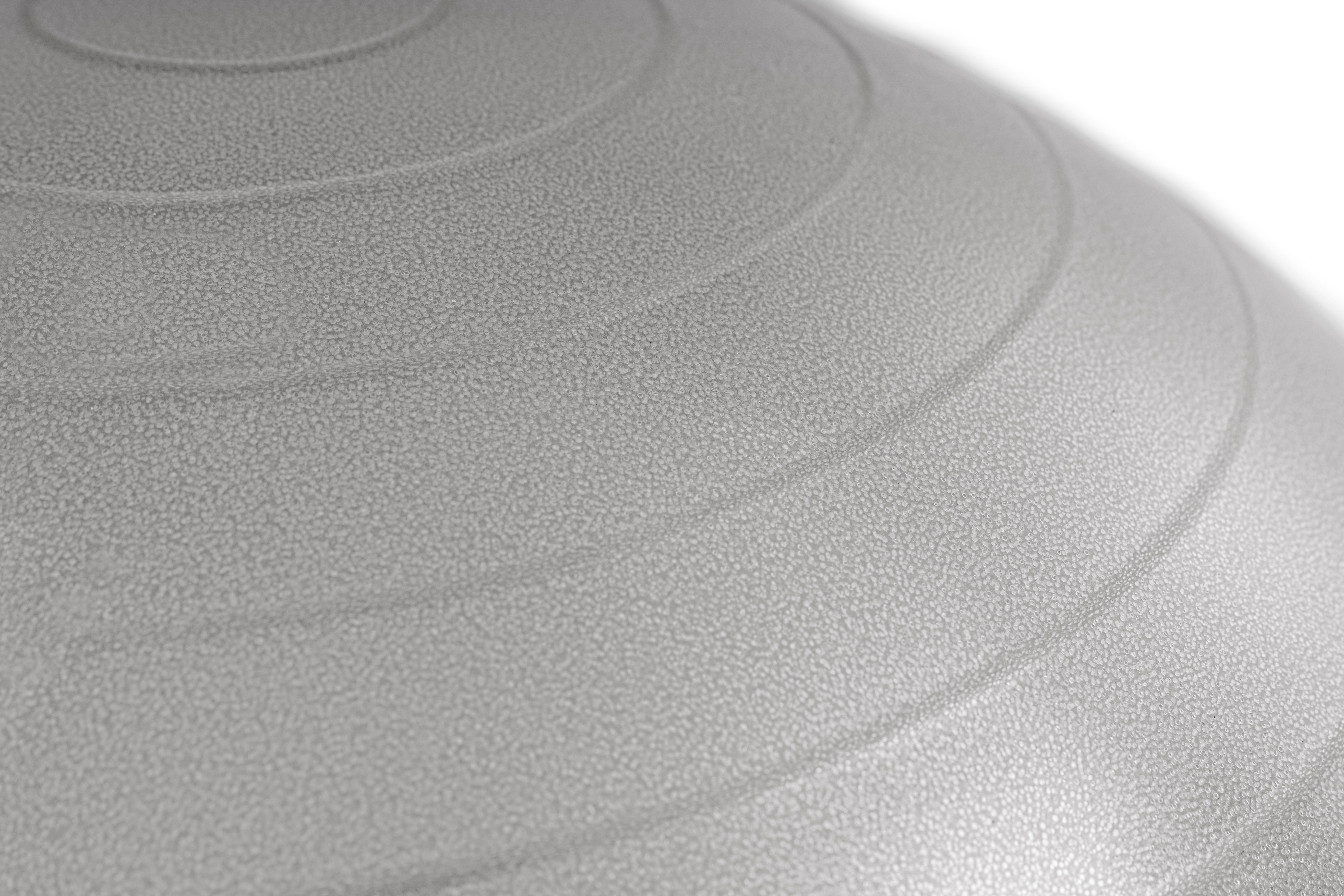 Фитбол + насос Hop-Sport 2020 85 см Серебристый - фото 2 Фитбол + насос Hop-Sport 2020 85 см Серебристый - фото 2