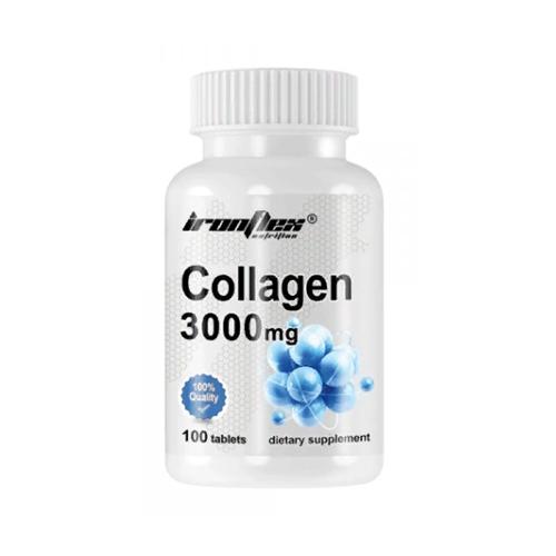 Хондропротектор для спорту IronFlex Collagen 3000 100 Tabs