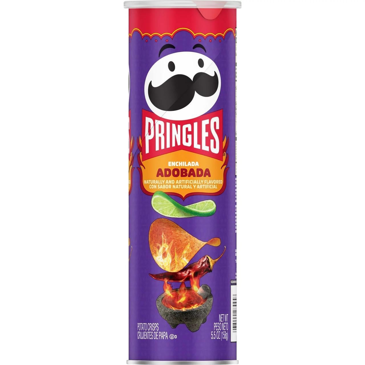 Чипси Pringles Enchilada Adobada Potato 158 г (1935785100) Чипси Pringles Enchilada Adobada Potato 158 г (1935785100)