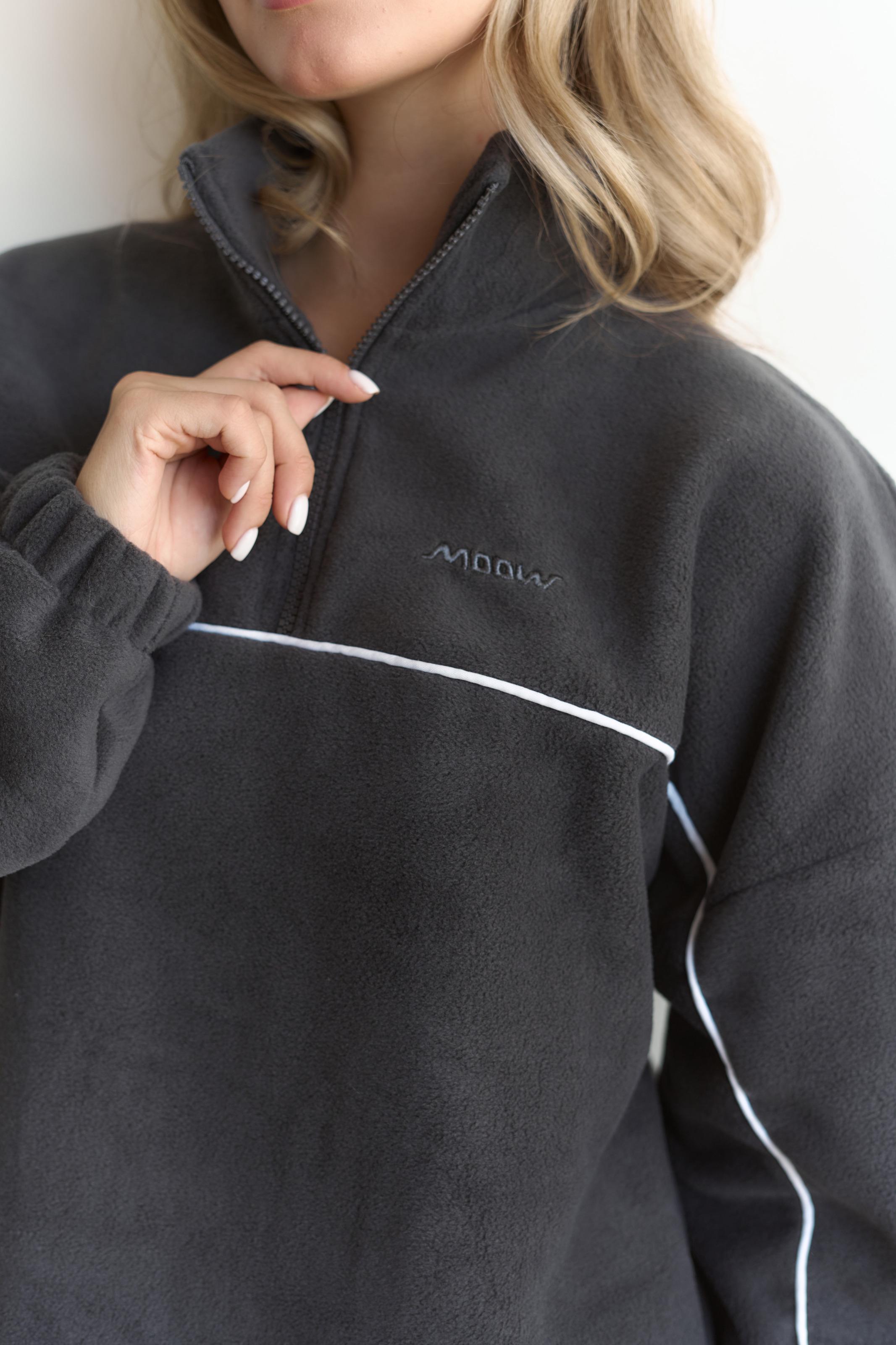 Костюм флісовий FLOW L/XL Графіт (10105LXL) - фото 4 Костюм флісовий FLOW L/XL Графіт (10105LXL) - фото 4