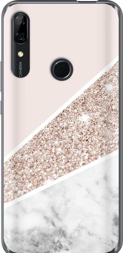 Чехол на Huawei Y9 Prime 2019 Пастельный мрамор (4342u-1736-42517)