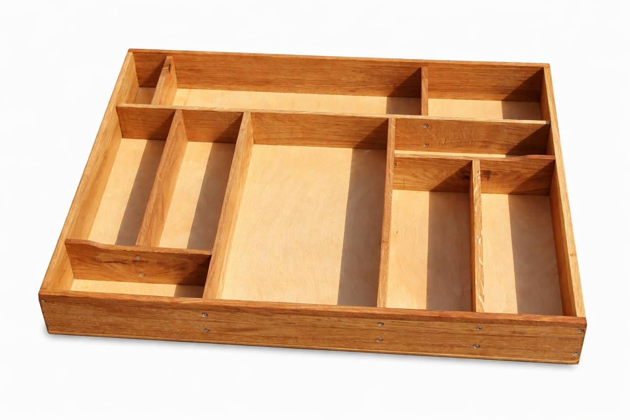 Органайзер деревянный для кухонных приборов сосна 420х350х80 мм (DO8778)