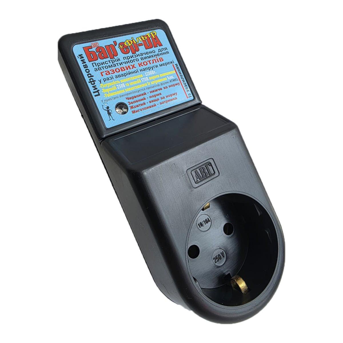 Реле напряжения "Барьер-DA-г" для газовых плит и котлов (iz16903) - фото 2