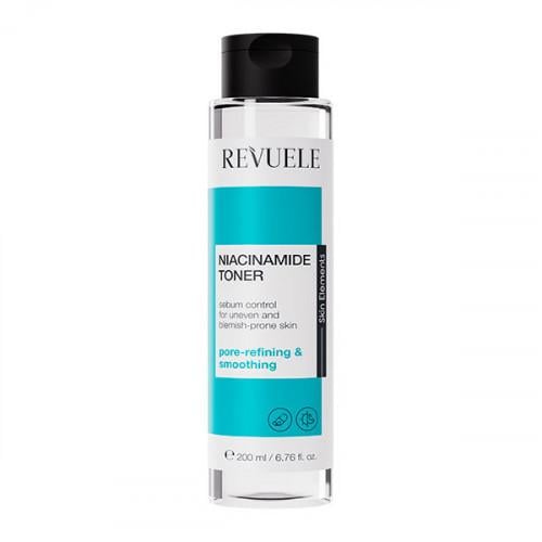 Тонер для склонной к недостаткам кожи Revuele Niacinamide с ниацинамидом 200 мл