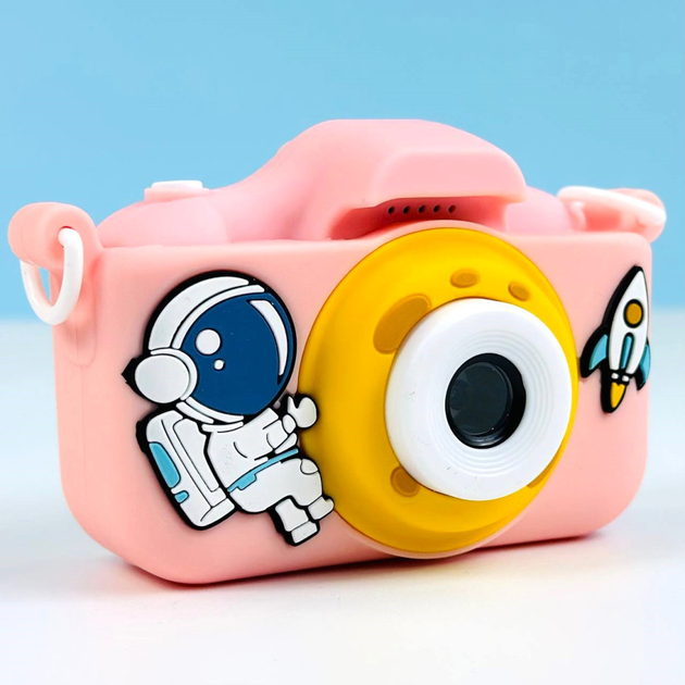 Фотоапарат дитячий з підтримкою карти пам'яті X400 - фото 2 Фотоапарат дитячий з підтримкою карти пам'яті X400 - фото 2
