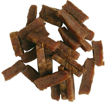 Лакомство для собак Yalute Baked duck strip Запеченные утиные полоски 100 г (4820261920499) - фото 3