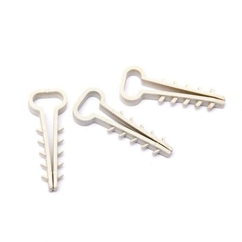 Дюбель кабельний Ялинка плоский 10 мм (3.5.4.67538)