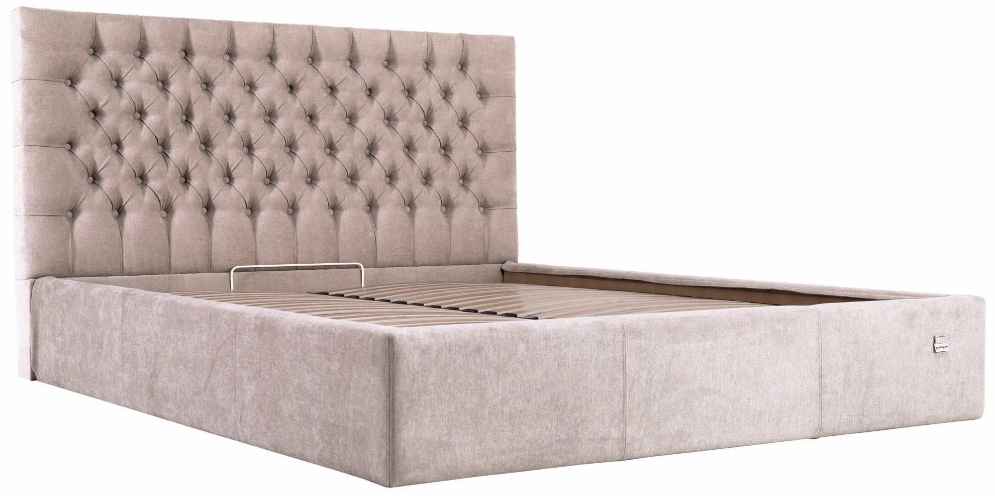 Кровать Cambridge Standard Мисти Mocoo 120х190 см Серый