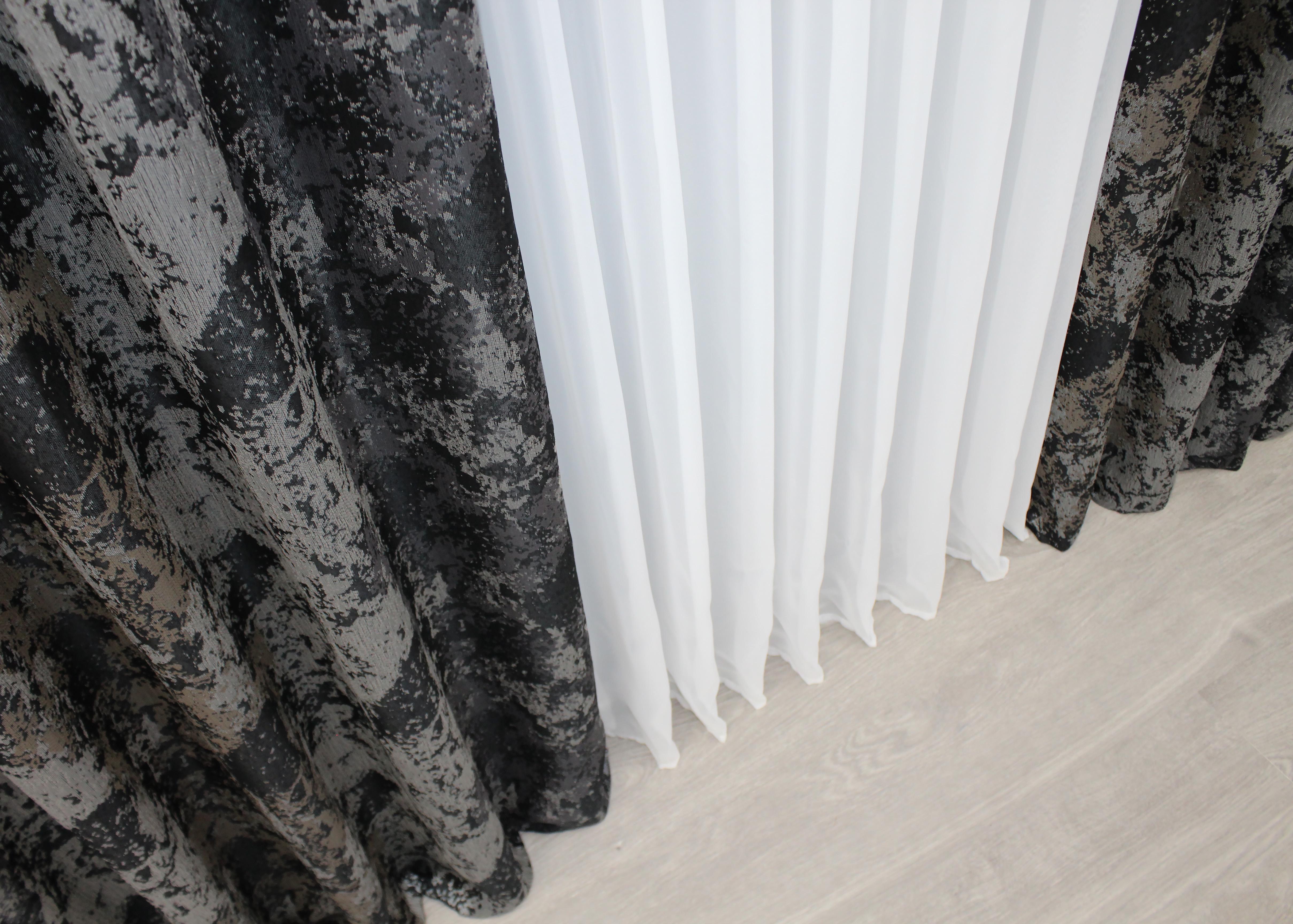 Комплект готовых штор VR-Textil Мрамор Al-7 № 1461ш 150х290 см 2 шт. Разноцветный (33-0328) - фото 10 Комплект готовых штор VR-Textil Мрамор Al-7 № 1461ш 150х290 см 2 шт. Разноцветный (33-0328) - фото 10