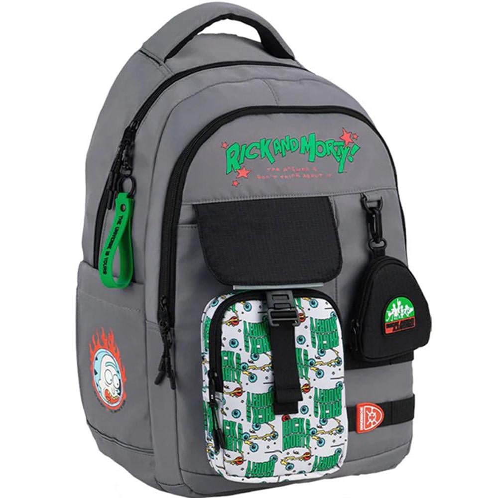 Шкільний рюкзак KITE Education Teens Rick and Morty 24 л (RM25-2597L)