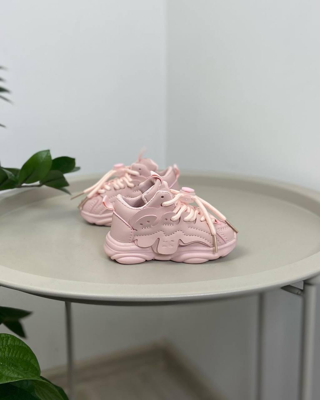 Кроссовки детские р. 18 Розовый (1215) - фото 6