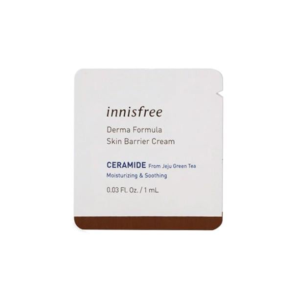 Крем для обличчя Innisfree Derma Formula Skin Barrier Cream 1ml (170529) Крем для обличчя Innisfree Derma Formula Skin Barrier Cream 1ml (170529)