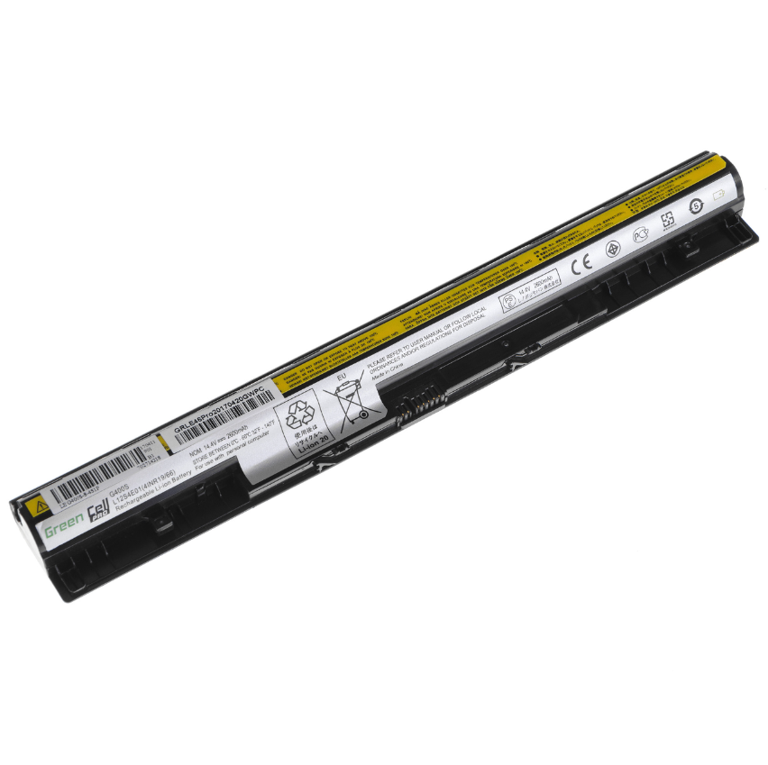 Акумуляторна батарея до Lenovo L12L4A02/L12L4E01/L12M4E01/L12S4E01 2600 mAh (2295561896)