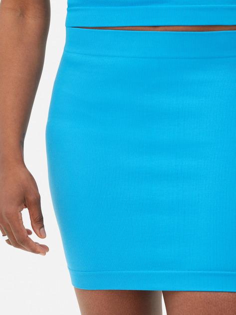 Юбка Primark 3557931 S Синий - фото 4