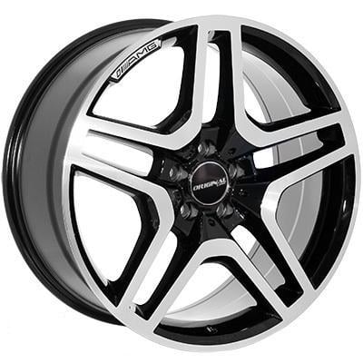 Диски на авто Zorat Wheels BK852 R19 W8.5 PCD5x112 ET45 DIA66.6 BP