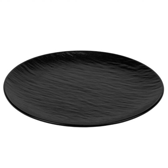 Тарілка Elisey Симфонія 23 см Чорний (9096-004) - фото 2