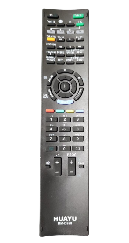 Универсальный пульт Huayu для Sony RM-D998 (1572242553)