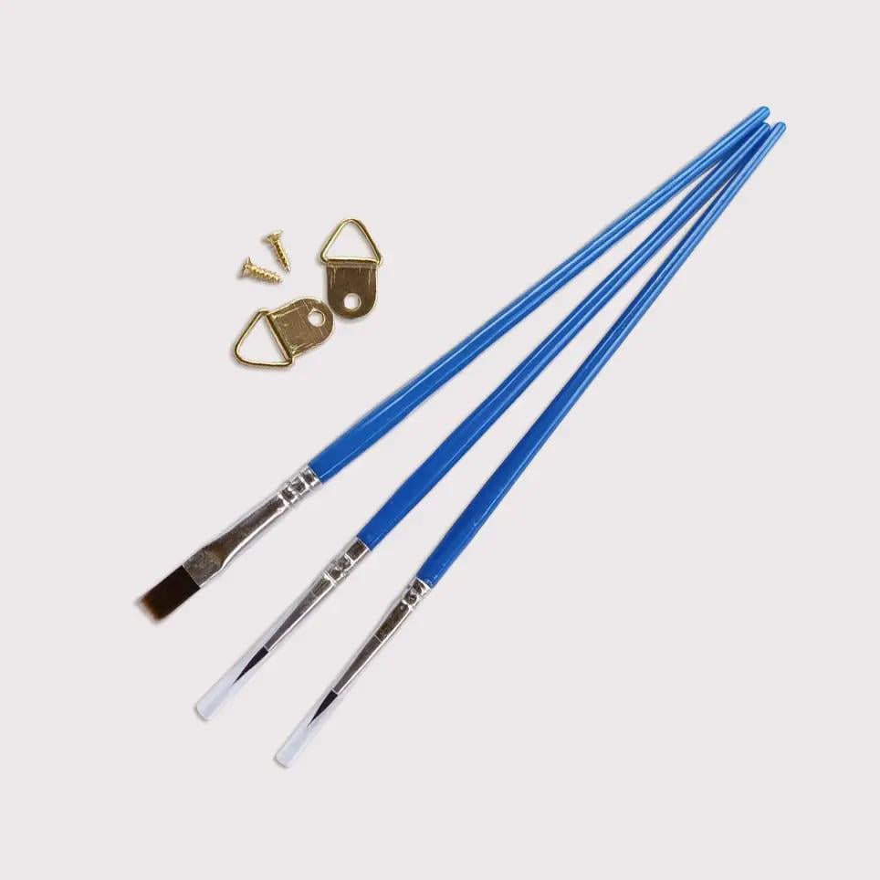 Картина по номерам Brushme "Молитва" 40х50 см (BS54206) - фото 3 Картина по номерам Brushme "Молитва" 40х50 см (BS54206) - фото 3