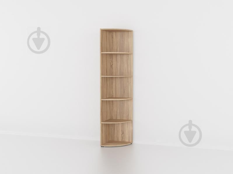 Полка угловая Forte Elina 1806x400x400 Дуб сонома