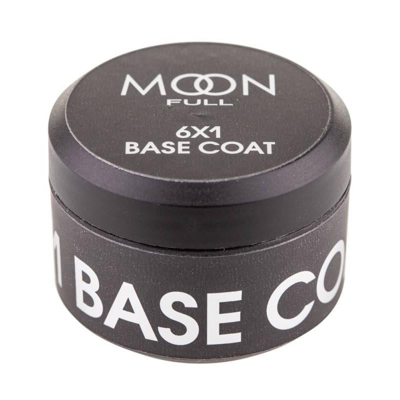 Базовое покрытие Moon Full Base Coat 6x1 15 мл
