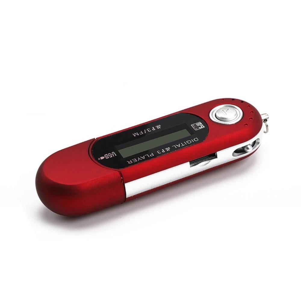 MP3-плеер спортивный мини-USB-флеш Красный MP3-плеер спортивный мини-USB-флеш Красный