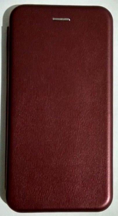 Чохол-книжка "Classy Level" для Samsung A10/A105 бордовий