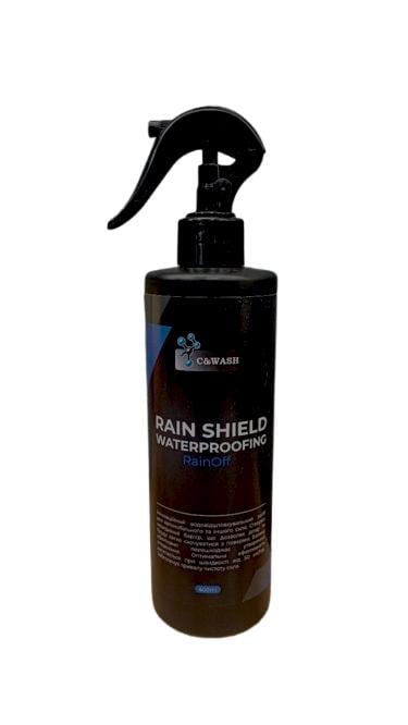 Антидощ RAIN SHIELD WATERPROOFING C&WASH 400 мл