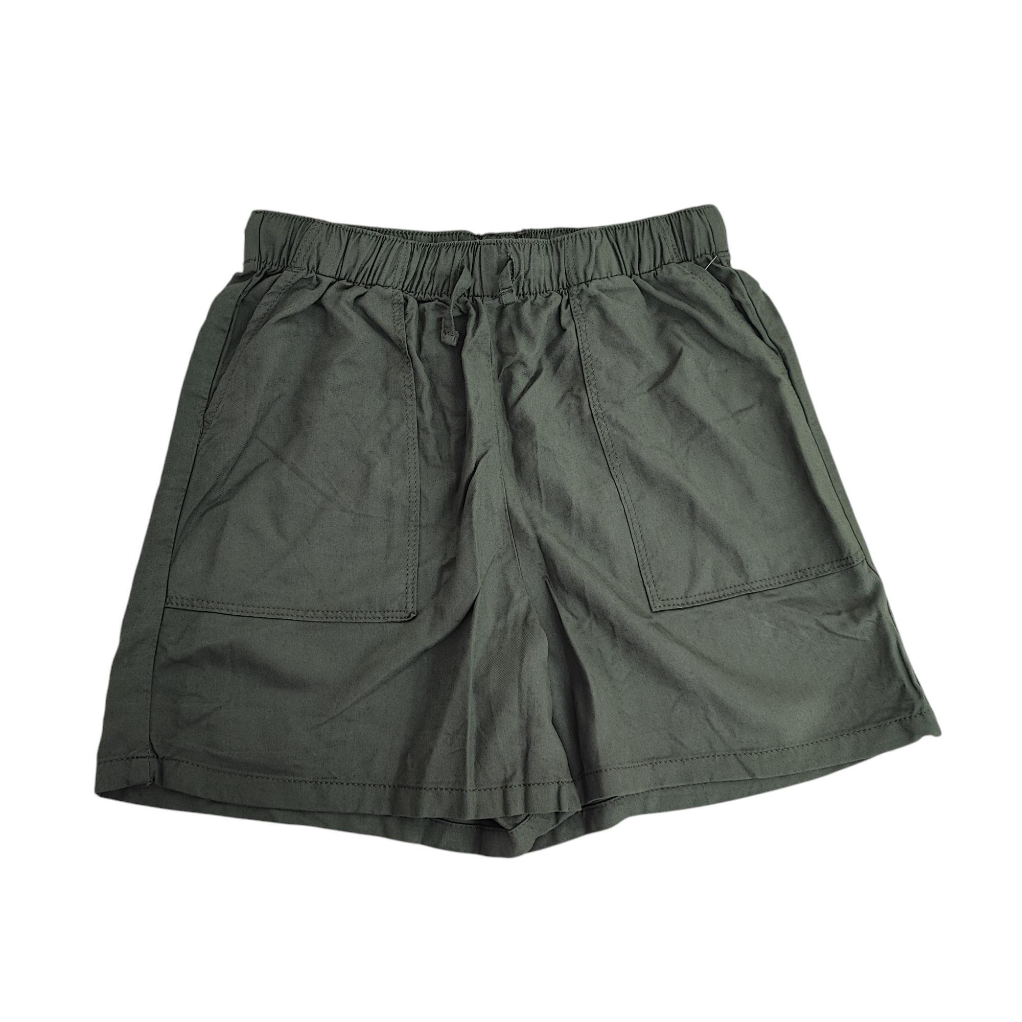 Шорти підліткові для дівчинки C&A 134 см Зелений (250122118A)