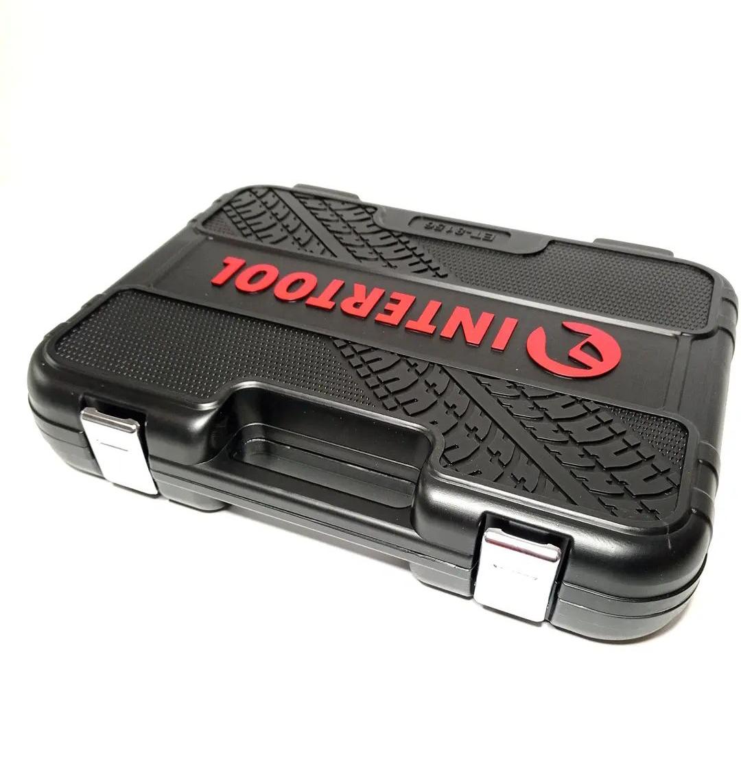 Набор инструментов  INTERTOOL профессиональный 156 пр. - фото 7