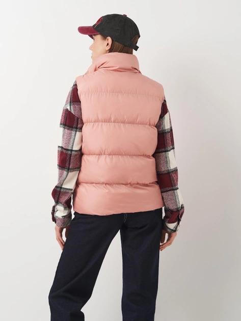 Жилет Forstime YLK-17x37 женский Розовый - фото 4 Жилет Forstime YLK-17x37 женский Розовый - фото 4