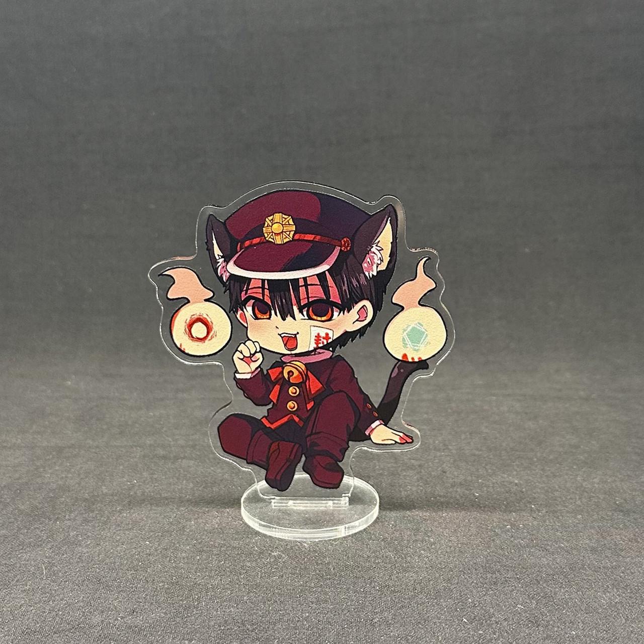 Фигурка коллекционная акриловая Chibi Аниме Ханако Кун Туалетный призрак 10 см (2537073524)
