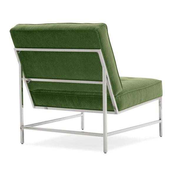 Кресло мягкое JecksonLoft Босс Люкс на металлическом каркасе велюр Зеленый (046) - фото 4 Кресло мягкое JecksonLoft Босс Люкс на металлическом каркасе велюр Зеленый (046) - фото 4