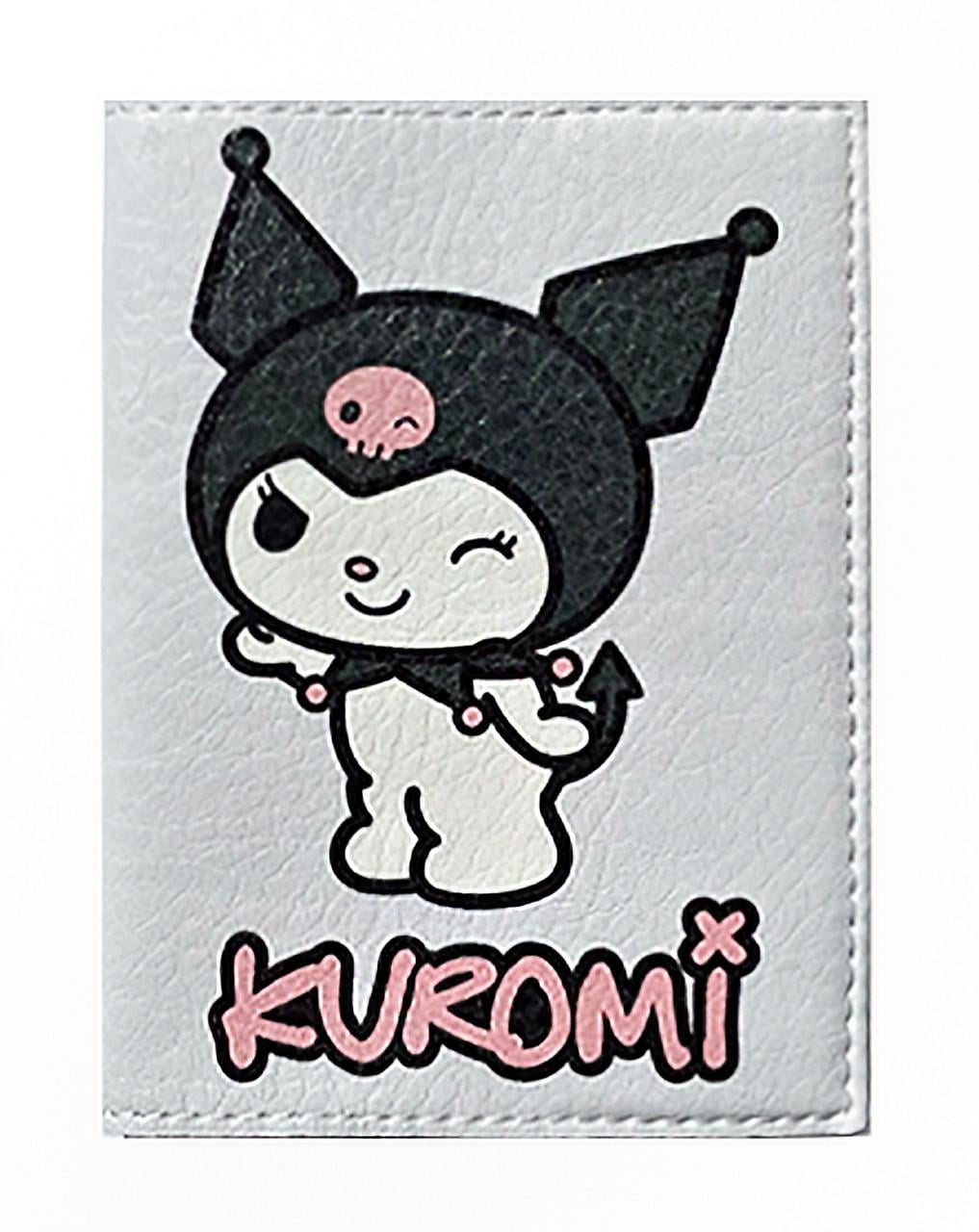 Обложка на загранпаспорт KUROMI