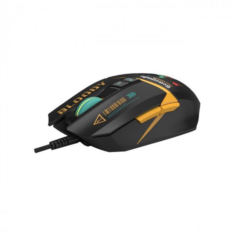 Компьютерная мышка проводная A4Tech Bloody W63 Max RGB Renegade Midnight (26712171) - фото 8
