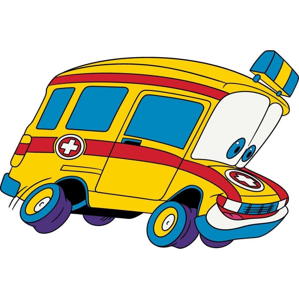 Розпис по полотну ART CRAFT Швидка допомога 15069-AC 25х30 см (RLT39773)