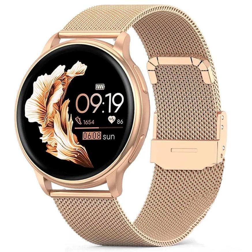 Часы наручные Smart Melisia Gold 2 ремешка (3D-1309)