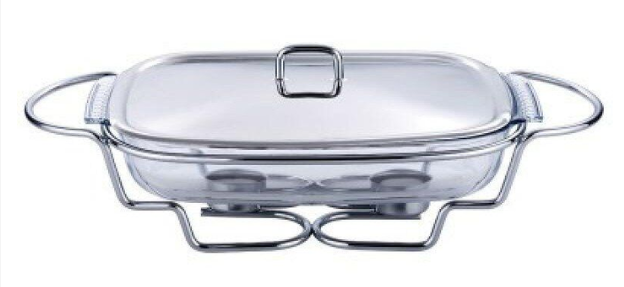 Марміт з кришкою Bohmann овальний з нержавіючої сталі 2,9 л (27852700)